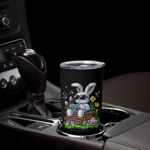 Gamer Rabbit Tumbler Cup Cute Bunny Gaming Eggs Video Games Easter Pixel Garden TS10 Print Your Wear
