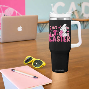 Baby First Easter Tumbler With Handle Cute Newborn Gift Bunny Rabbit TS10 Print Your Wear