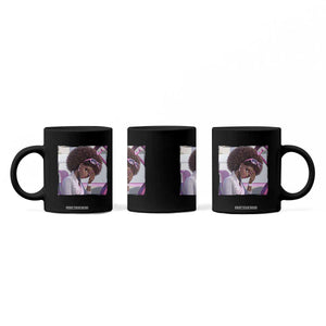 Disgusted Black Doll Meme Coffee Mug Funny Sassy Reaction Afro Girl With Attitude TS10 Print Your Wear