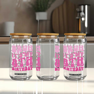 8th Birthday Girls Glass Can Bruh Its My 8 Bday Eight Years Old TS10 Print Your Wear