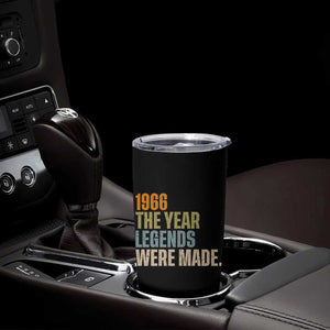 60th Birthday Gift For Men Tumbler Cup Vintage 1966 60 Years Old Birthday TS10 Print Your Wear