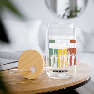 Human Rights Glass Can Are Not Negotiable Retro Equality Statement TS10 Print Your Wear