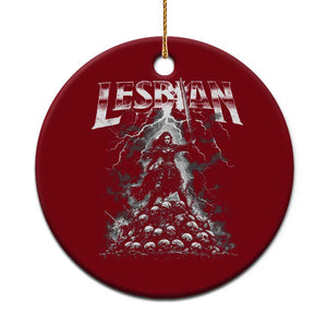 Lesbian Ceramic Ornament Funny Meme Dark Fantasy TS10 1pc Red Print Your Wear