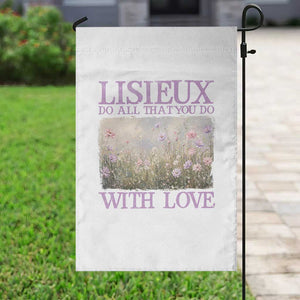 St Therese of Lisieux Garden Flag Catholic Saint Gift for Girls Orthodox Christian TS10 Print Your Wear
