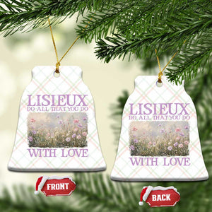 St Therese of Lisieux Ceramic Ornament Catholic Saint Gift for Girls Orthodox Christian TS10 Print Your Wear