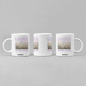St Therese of Lisieux Coffee Mug Catholic Saint Gift for Girls Orthodox Christian TS10 Print Your Wear