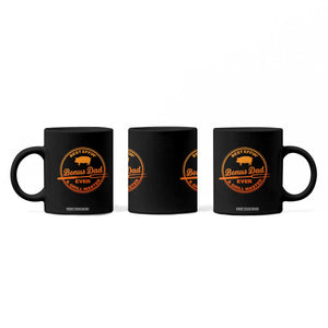 Best Effin Bonus Dad Ever And Grill Master Coffee Mug Step Dad Fathers Day Gift Cooking Grilling BBQ Chef TS10 Print Your Wear