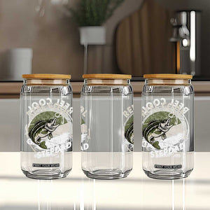 Reel Cool Stepdad Glass Can Fathers Day Gift for Fisherman Bonus Dad