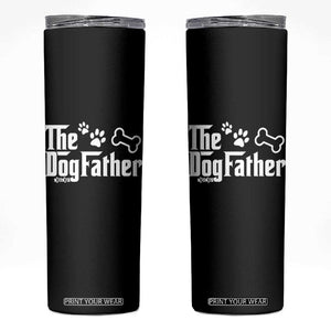 Dog Dad Skinny Tumbler The Dogfather Fathers Day Gift For Dog Lovers
