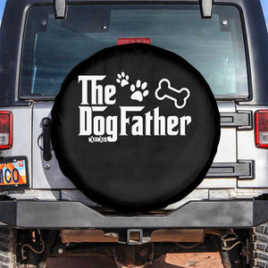 Dog Dad Spare Tire Cover The Dogfather Fathers Day Gift For Dog Lovers