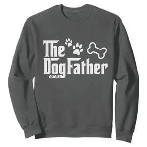 Dog Dad Sweatshirt The Dogfather Fathers Day Gift For Dog Lovers