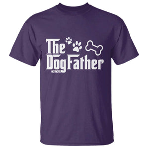 Dog Dad T Shirt The Dogfather Fathers Day Gift For Dog Lovers