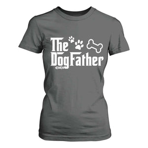 Dog Dad T Shirt For Women The Dogfather Fathers Day Gift For Dog Lovers