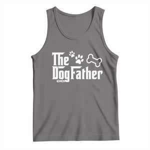 Dog Dad Tank Top The Dogfather Fathers Day Gift For Dog Lovers