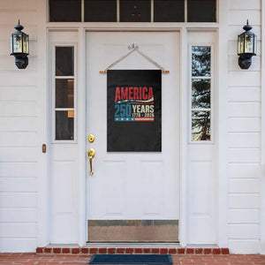 250th Anniversary USA Garden Flag Retro 250 Years American 1776 2026 US Flag
