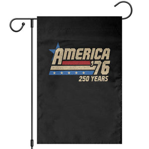 250th Anniversary USA Garden Flag America Retro 250 Years 1776 2026