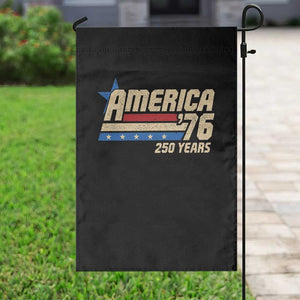 250th Anniversary USA Garden Flag America Retro 250 Years 1776 2026