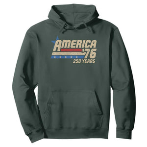 250th Anniversary USA Hoodie America Retro 250 Years 1776 2026