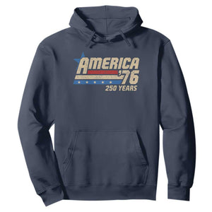 250th Anniversary USA Hoodie America Retro 250 Years 1776 2026