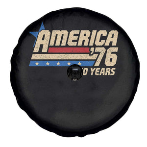 250th Anniversary USA Spare Tire Cover America Retro 250 Years 1776 2026