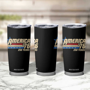 250th Anniversary USA Tumbler Cup America Retro 250 Years 1776 2026