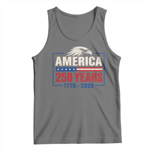 250 Anniversary USA Tank Top Retro Eagle 250 Years Of Freedom 1776 2026