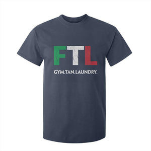 Gym Tan Laundry GTL Italian Flag T Shirt For Kid TS10 Navy Print Your Wear