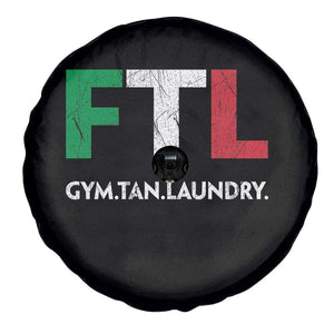 Gym Tan Laundry GTL Italian Flag Spare Tire Cover TS10 Print Your Wear