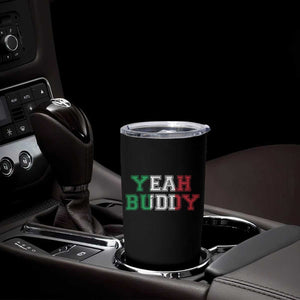 Yeah Buddy Italian Flag Tumbler Cup Vintage Retro TS10 Print Your Wear