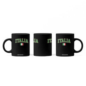 Vintage Italia Coffee Mug Print Retro Varsity Italian Apparel TS10 Print Your Wear