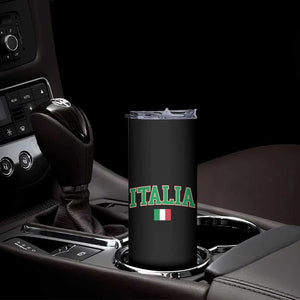 Vintage Italia Skinny Tumbler Print Retro Varsity Italian Apparel TS10 Print Your Wear