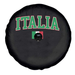 Vintage Italia Spare Tire Cover Print Retro Varsity Italian Apparel TS10 Print Your Wear