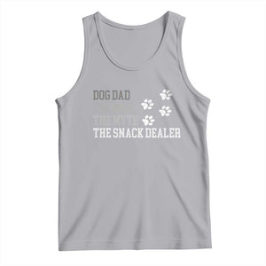 Dog Dad Tank Top Fathers Day Gift for Dog Lovers Retro Vintage TS10 Athletic Heather Print Your Wear