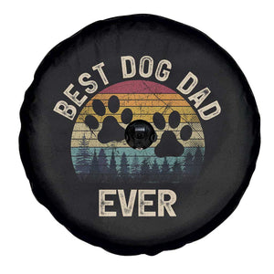 Best Dog Dad Ever Spare Tire Cover Fathers Day Gift for Dog Lovers TS10 Print Your Wear