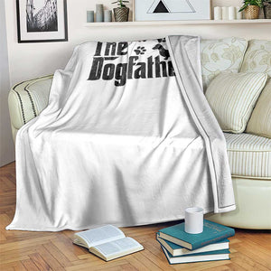 Dachshund Dog Dad Throw Blanket The Dogfather Fathers Day Gifts For Dog Lovers TS10 Print Your Wear