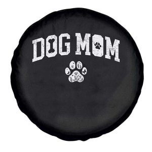 Dog Mom Spare Tire Cover Floral Fur Mama Gift For Her Mothers Day TS10 Print Your Wear