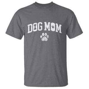 Dog Mom T Shirt Floral Fur Mama Gift For Her Mothers Day TS10 Charcoal Print Your Wear