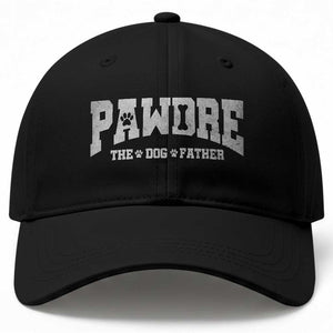 Pawdre The Dog Father Baseball Cap Dog Dad Christmas Fathers Day TS10 Print Your Wear
