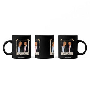 Trump Epstein Besties Coffee Mug Funny FDT Vintage Photo BFF Best Friends Forever TS10 Print Your Wear