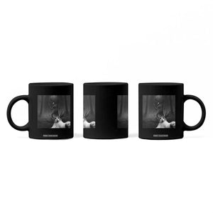Cat Selfie With Wendigo Coffee Mug Horror Halloween Funny Cat Gifts TS10 Print Your Wear