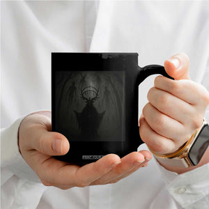 Wendigo Coffee Mug Gothic Horror Forest Demon Cryptid Occult Dark Fantasy TS10 Print Your Wear