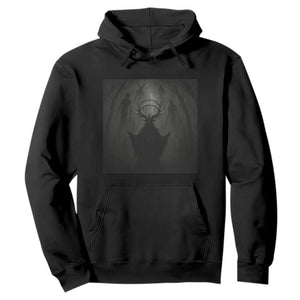 Wendigo Hoodie Gothic Horror Forest Demon Cryptid Occult Dark Fantasy TS10 Black Print Your Wear