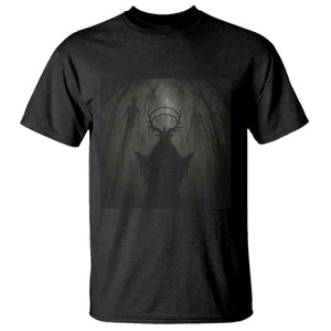 Wendigo T Shirt Gothic Horror Forest Demon Cryptid Occult Dark Fantasy TS10 Black Print Your Wear