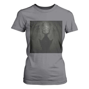 Wendigo T Shirt For Women Gothic Horror Forest Demon Cryptid Occult Dark Fantasy TS10 Charcoal Print Your Wear