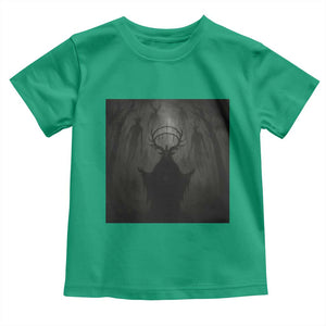 Wendigo Toddler T Shirt Gothic Horror Forest Demon Cryptid Occult Dark Fantasy TS10 Irish Green Print Your Wear