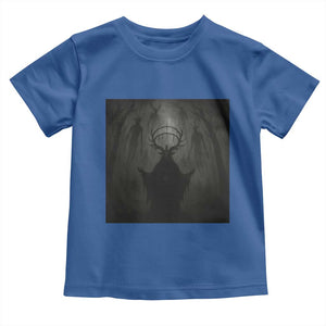 Wendigo Toddler T Shirt Gothic Horror Forest Demon Cryptid Occult Dark Fantasy TS10 Royal Blue Print Your Wear