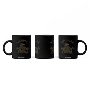 Wendigo Coffee Mug Horror Cryptid Occult Dark Fantasy TS10 Print Your Wear