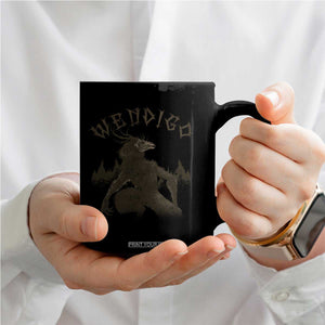 Wendigo Coffee Mug Horror Cryptid Occult Dark Fantasy TS10 Print Your Wear