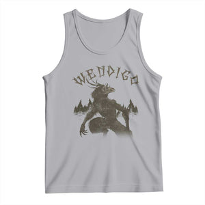 Wendigo Tank Top Horror Cryptid Occult Dark Fantasy TS10 Athletic Heather Print Your Wear