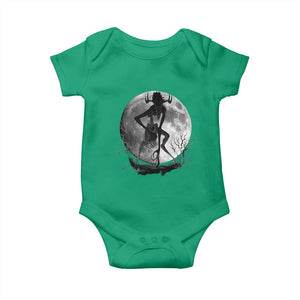 Wendigo Baby Onesie Cryptid Horror Moon Mythical Creature Halloween TS10 Irish Green Print Your Wear